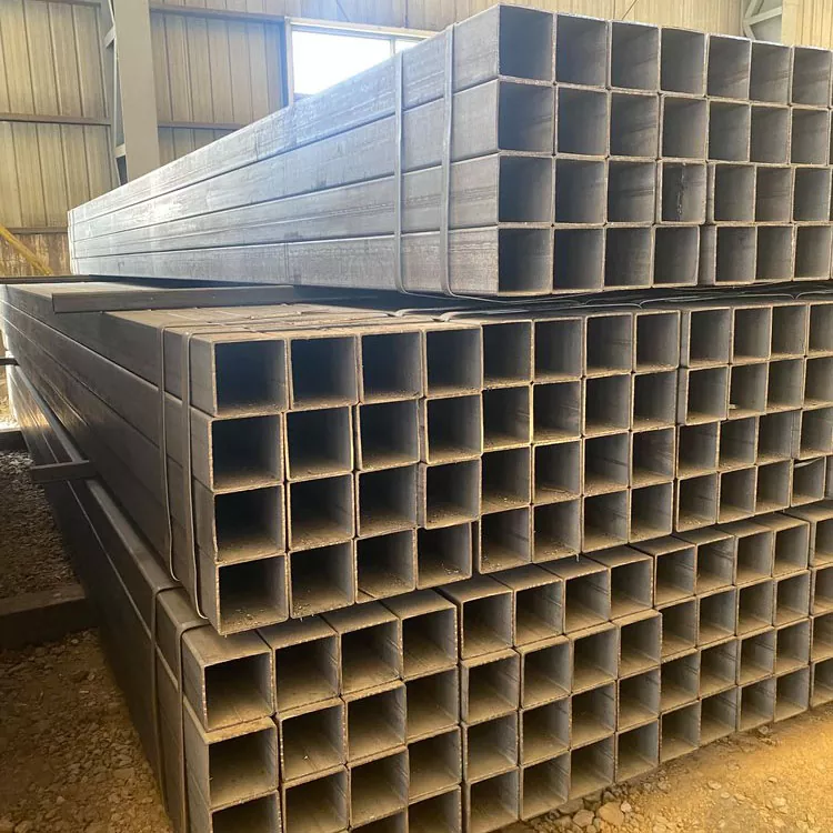 Mis teeb musta triibulisest ristkülikukujulisest torust parima valiku konstruktsioonilisteks ja tööstuslikeks rakendusteks