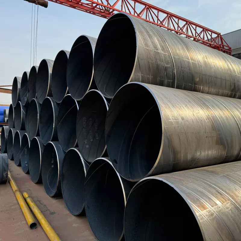 Must spiraalkeevitatud toru