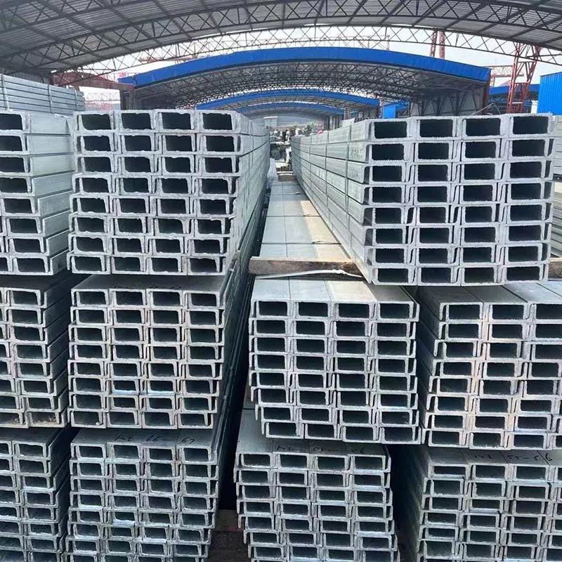 Tsingitud kanalite teras